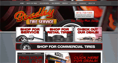 Desktop Screenshot of bradleytireservice.com